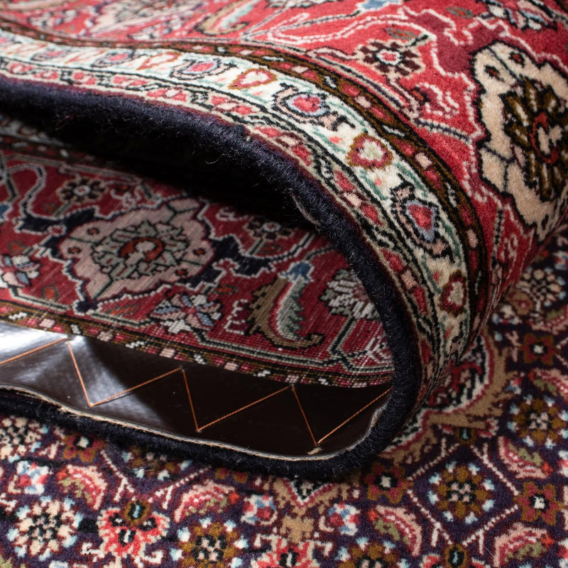 Persisk matta - Tabriz - 208 x 146 cm - mörkblå