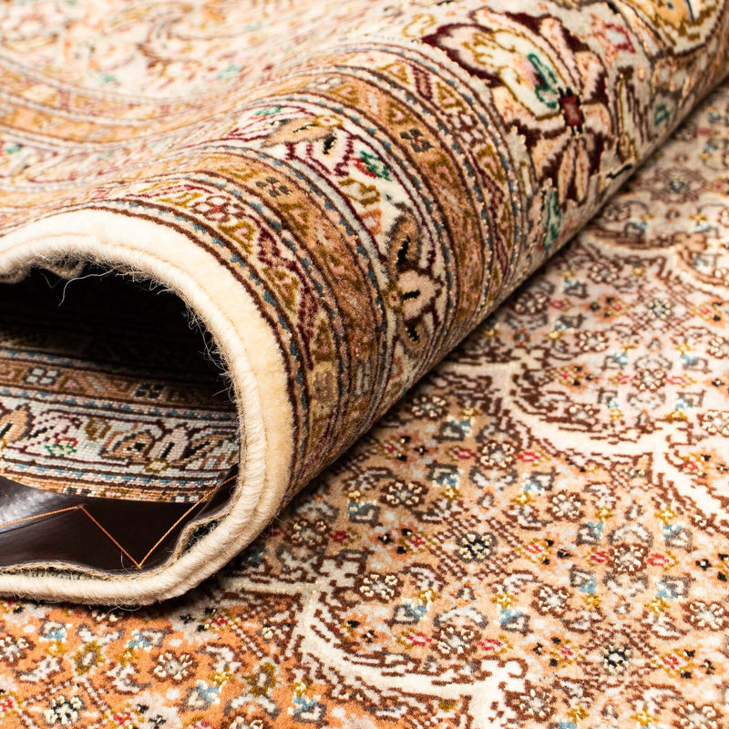 Persisk matta - Tabriz - 387 x 305 cm - ljusbrun