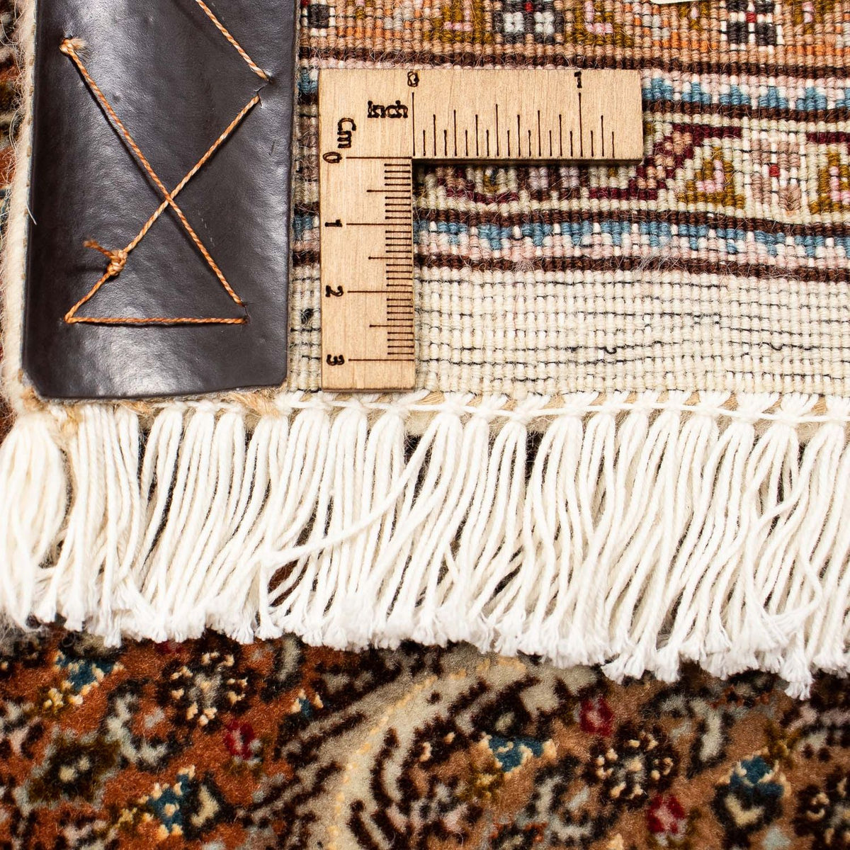 Persisk matta - Tabriz - 387 x 305 cm - ljusbrun