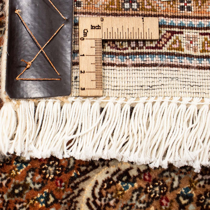 Persisk matta - Tabriz - 387 x 305 cm - ljusbrun