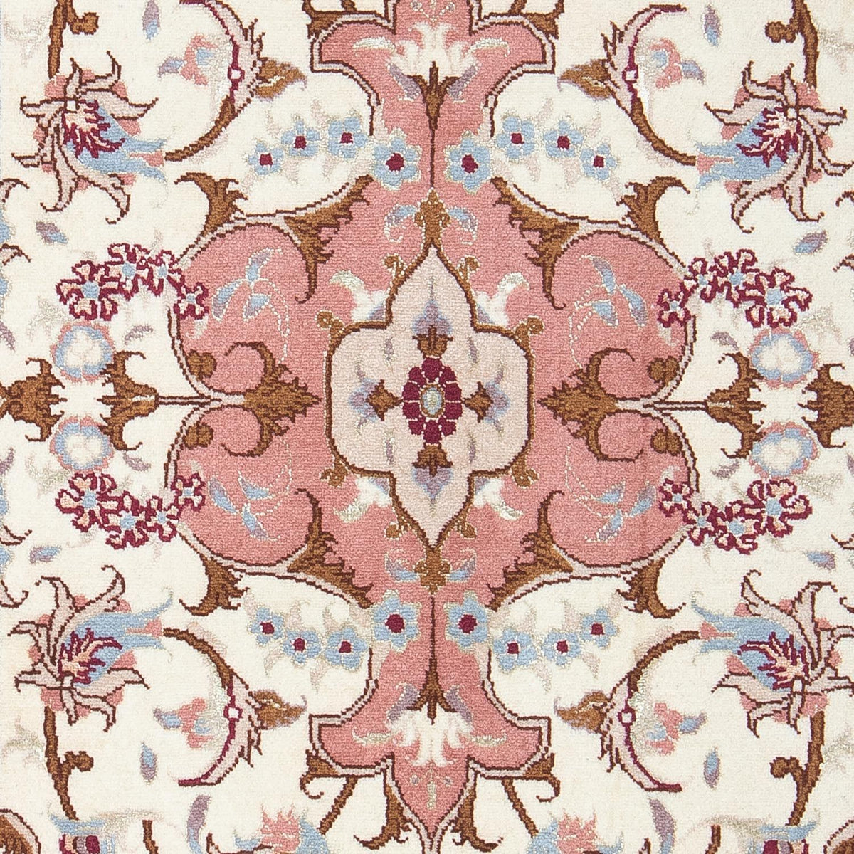Persisk matta - Tabriz - Royal - 90 x 60 cm - beige