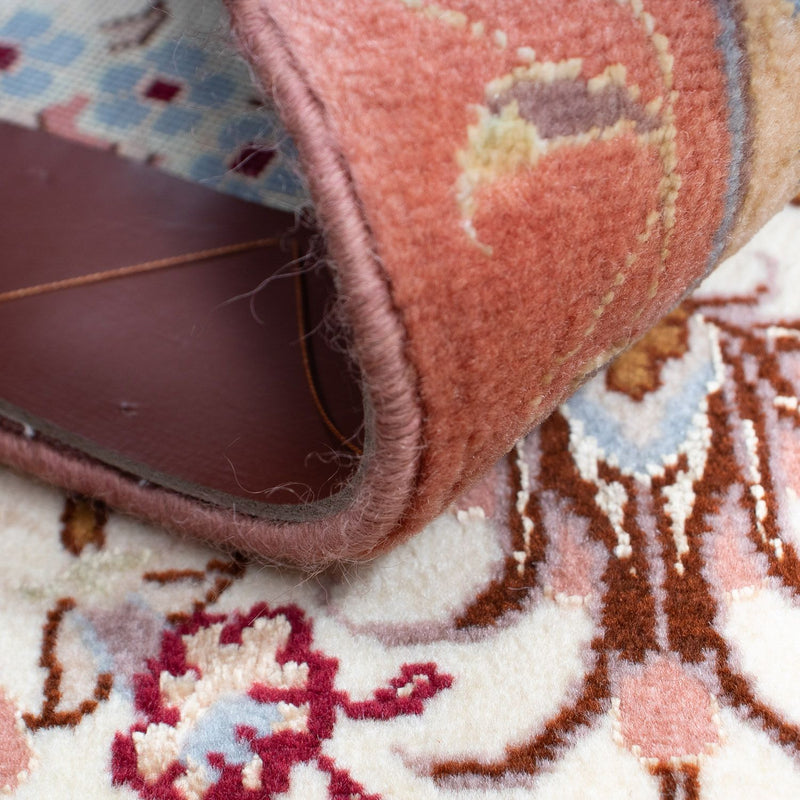 Persisk matta - Tabriz - Royal - 90 x 60 cm - beige