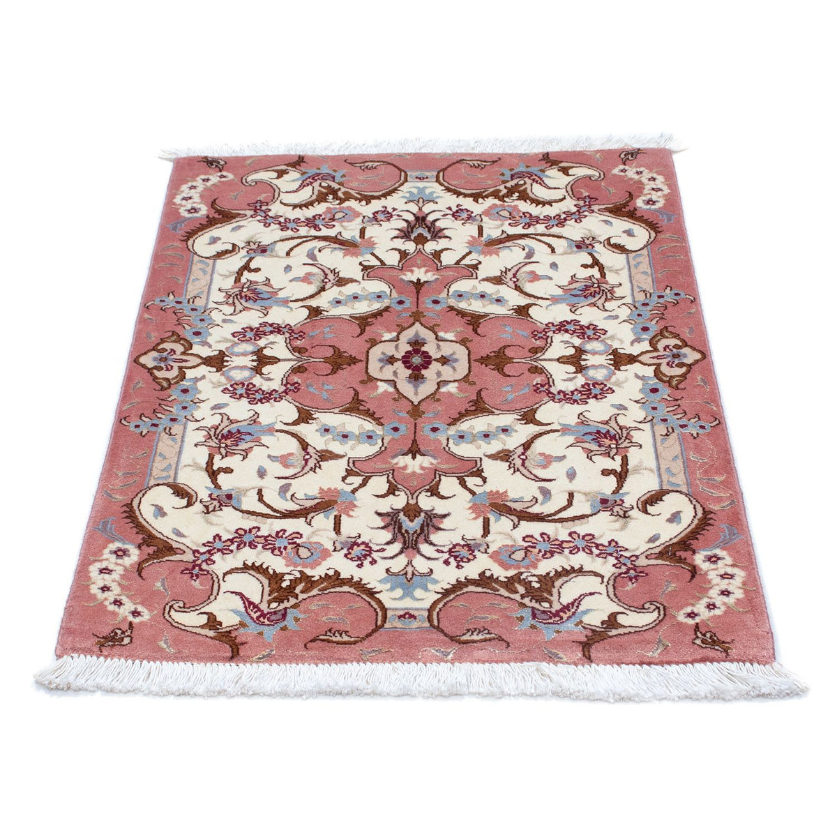 Persisk matta - Tabriz - Royal - 90 x 60 cm - beige