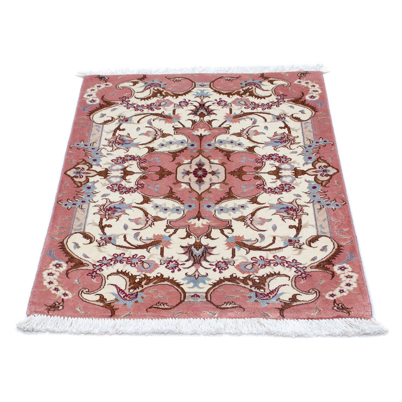 Persisk matta - Tabriz - Royal - 90 x 60 cm - beige