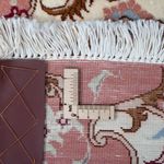 Persisk matta - Tabriz - Royal - 90 x 60 cm - beige