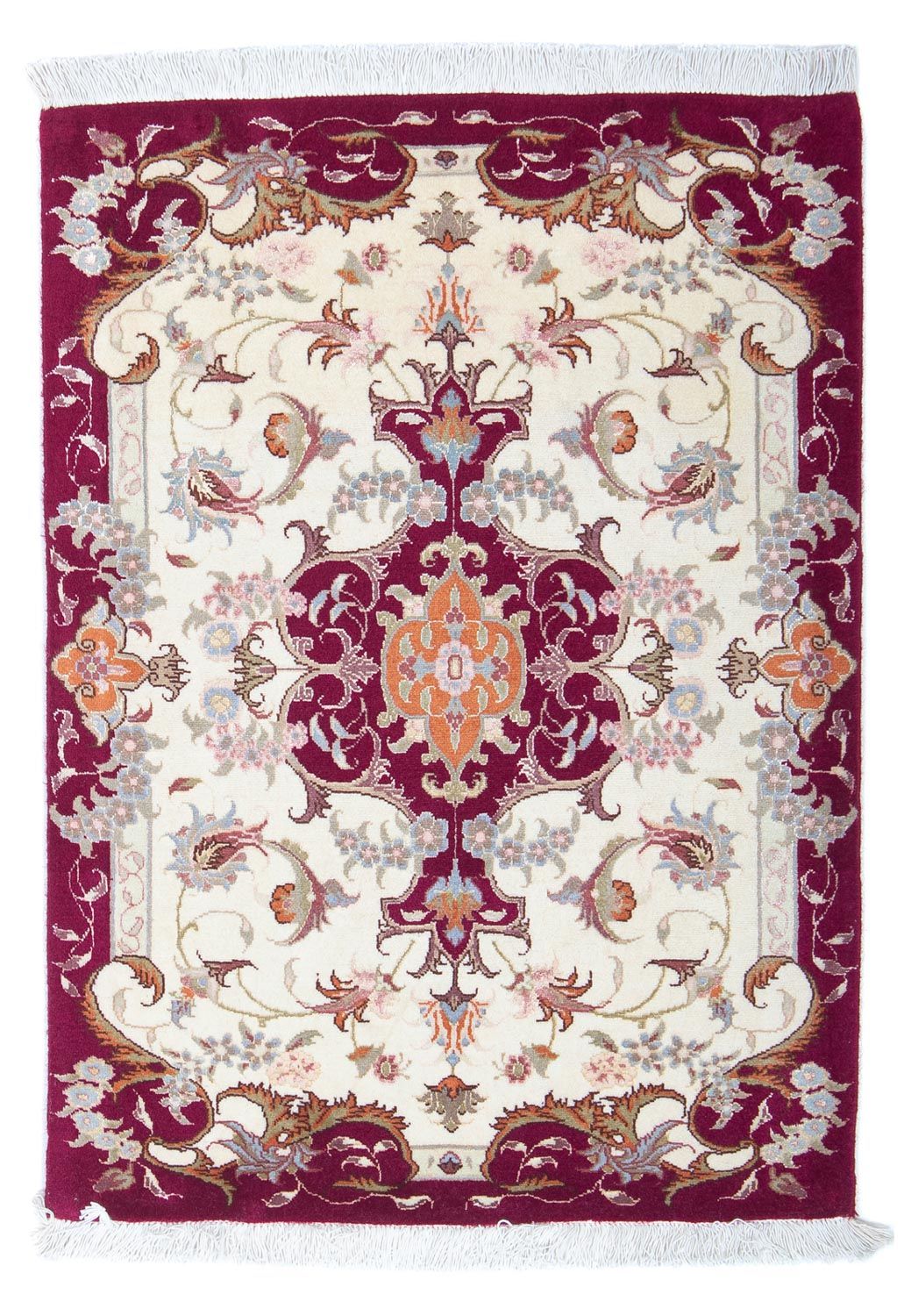Persisk matta - Tabriz - Royal - 89 x 64 cm - beige