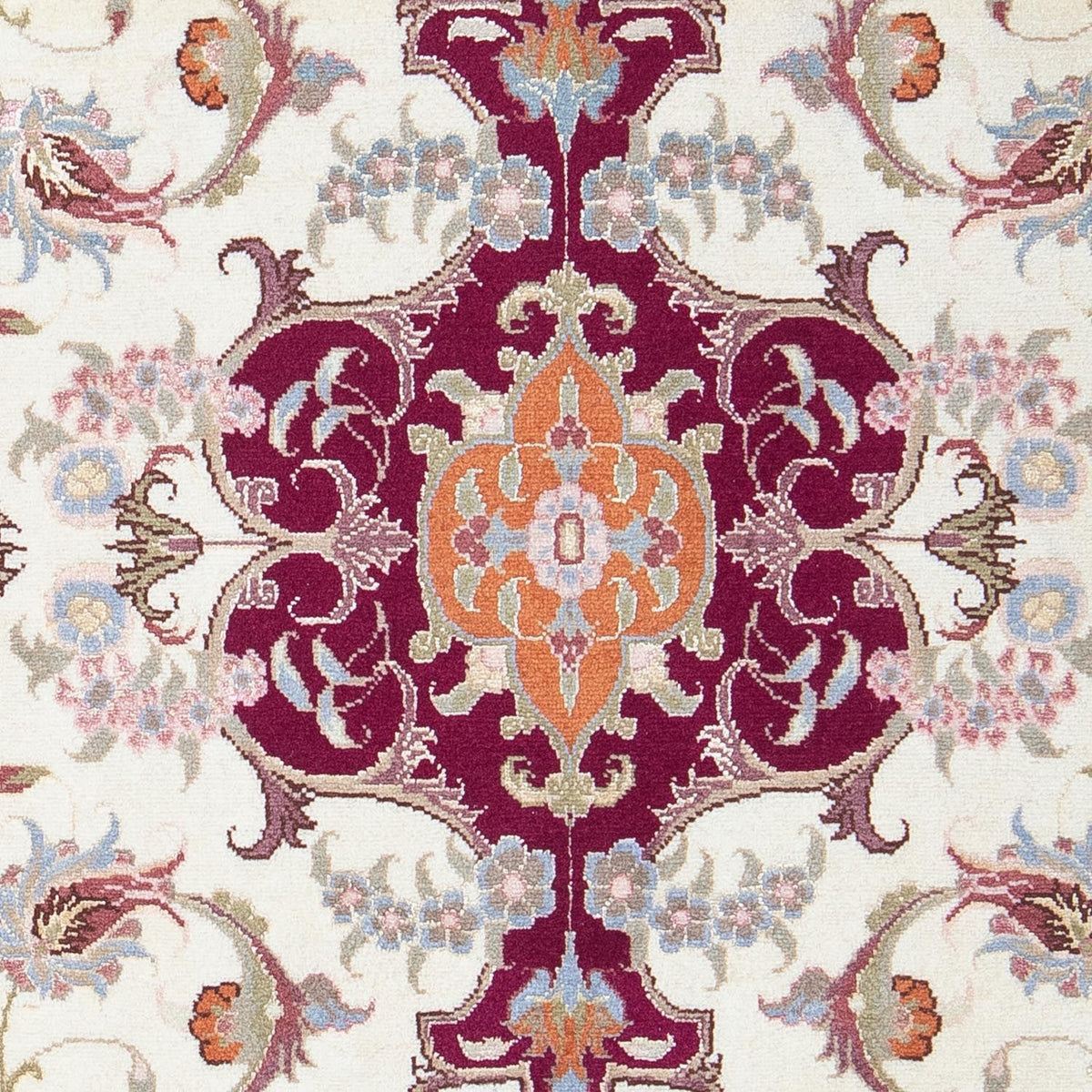 Persisk matta - Tabriz - Royal - 89 x 64 cm - beige