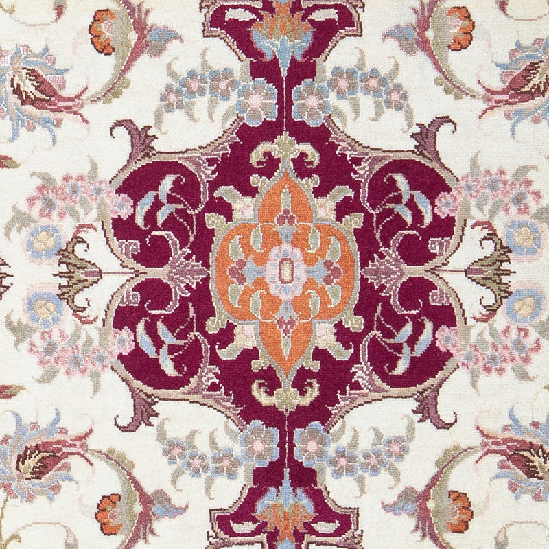 Persisk matta - Tabriz - Royal - 89 x 64 cm - beige