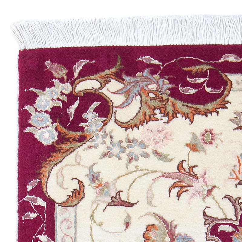 Persisk matta - Tabriz - Royal - 89 x 64 cm - beige