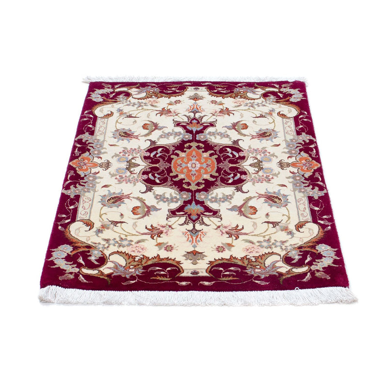 Persisk matta - Tabriz - Royal - 89 x 64 cm - beige