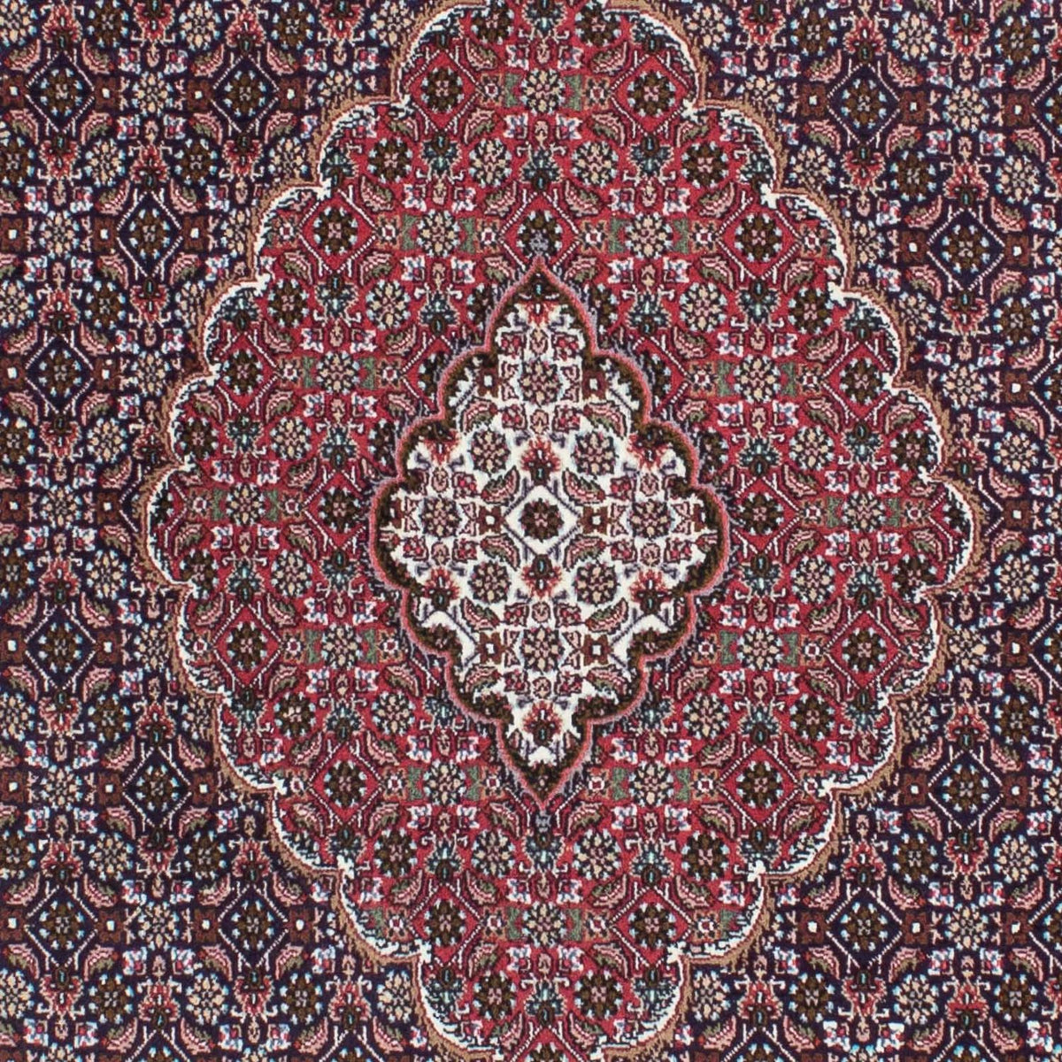 Persisk matta - Tabriz - 207 x 148 cm - flerfärgad