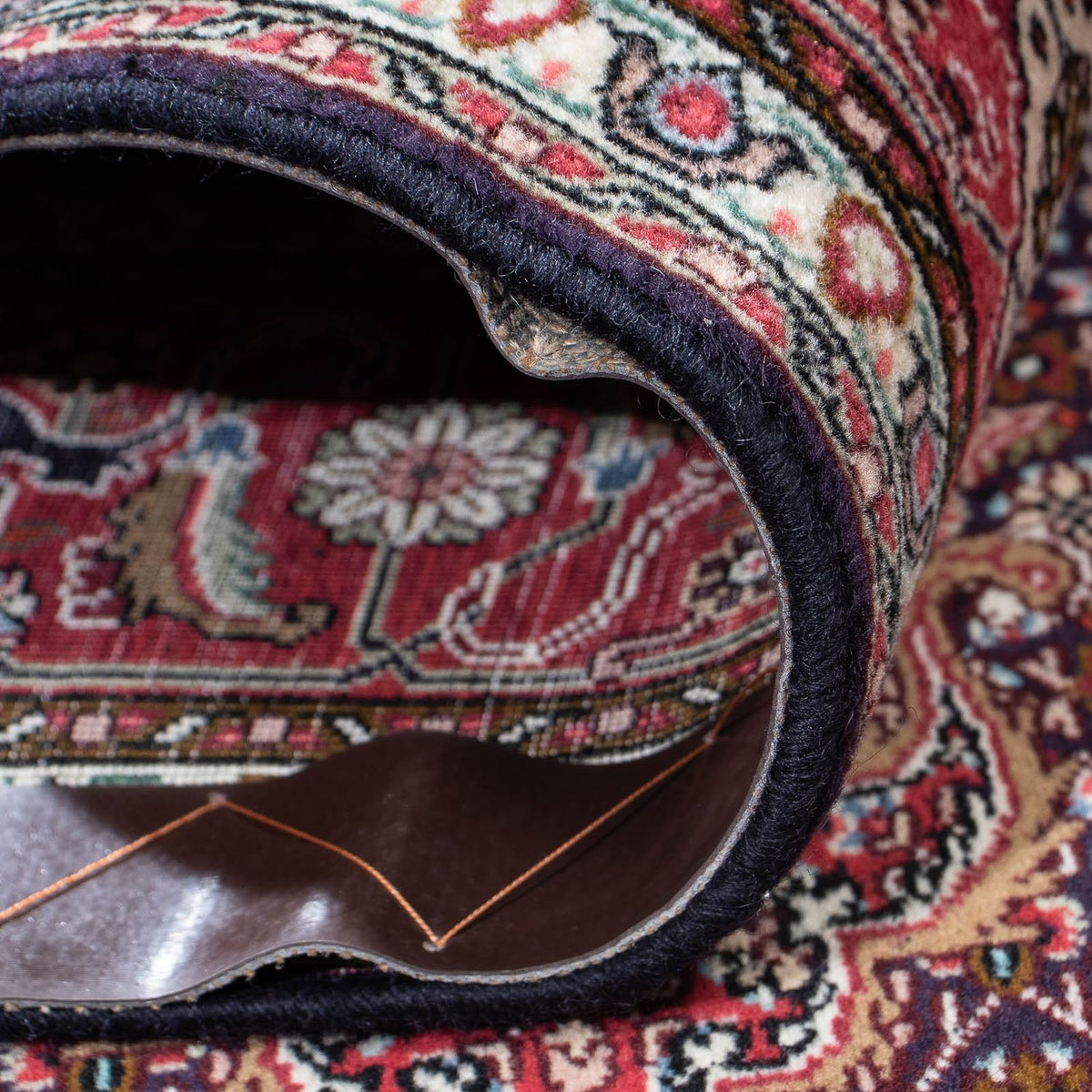 Persisk matta - Tabriz - 207 x 148 cm - flerfärgad