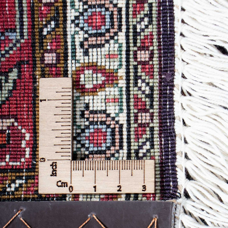 Persisk matta - Tabriz - 207 x 148 cm - flerfärgad