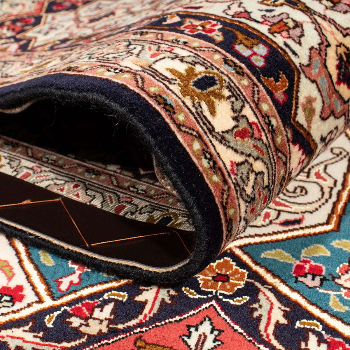 Persisk matta - Tabriz - Royal - 254 x 204 cm - flerfärgad