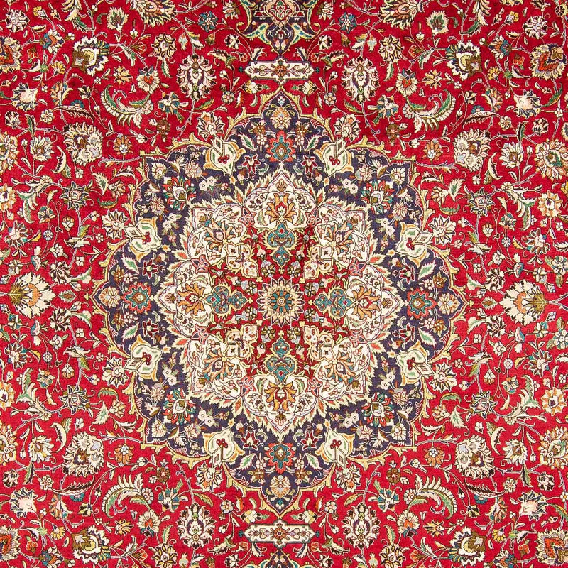 Persisk matta - Tabriz - Royal - 398 x 300 cm - röd