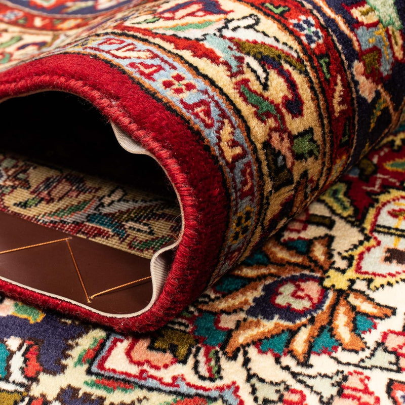 Persisk matta - Tabriz - Royal - 398 x 300 cm - röd