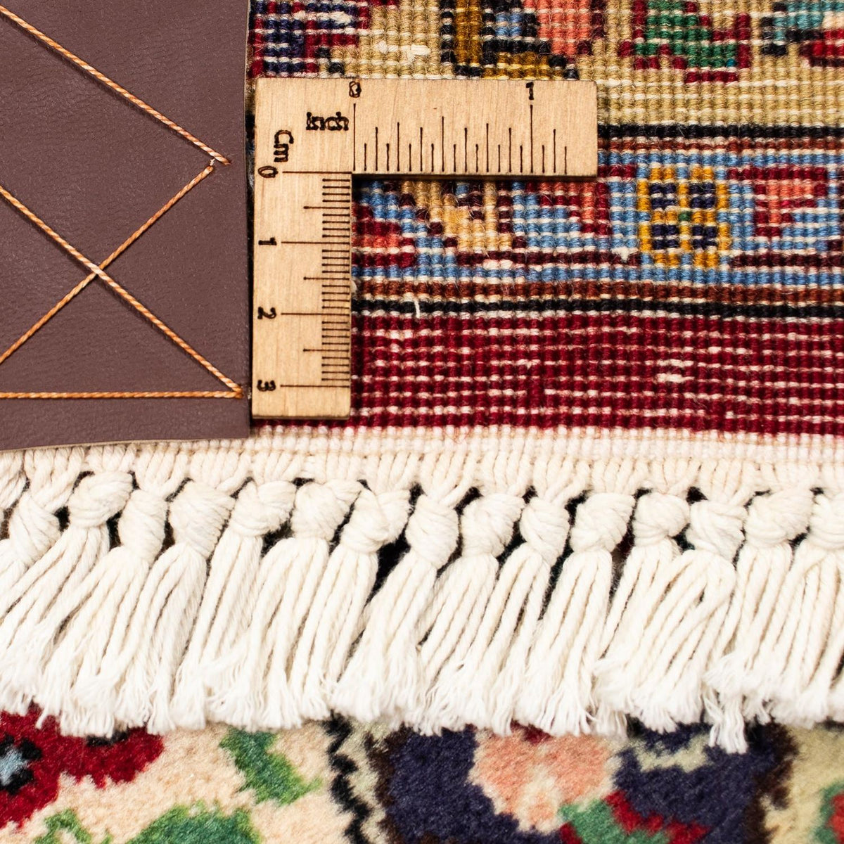 Persisk matta - Tabriz - Royal - 398 x 300 cm - röd