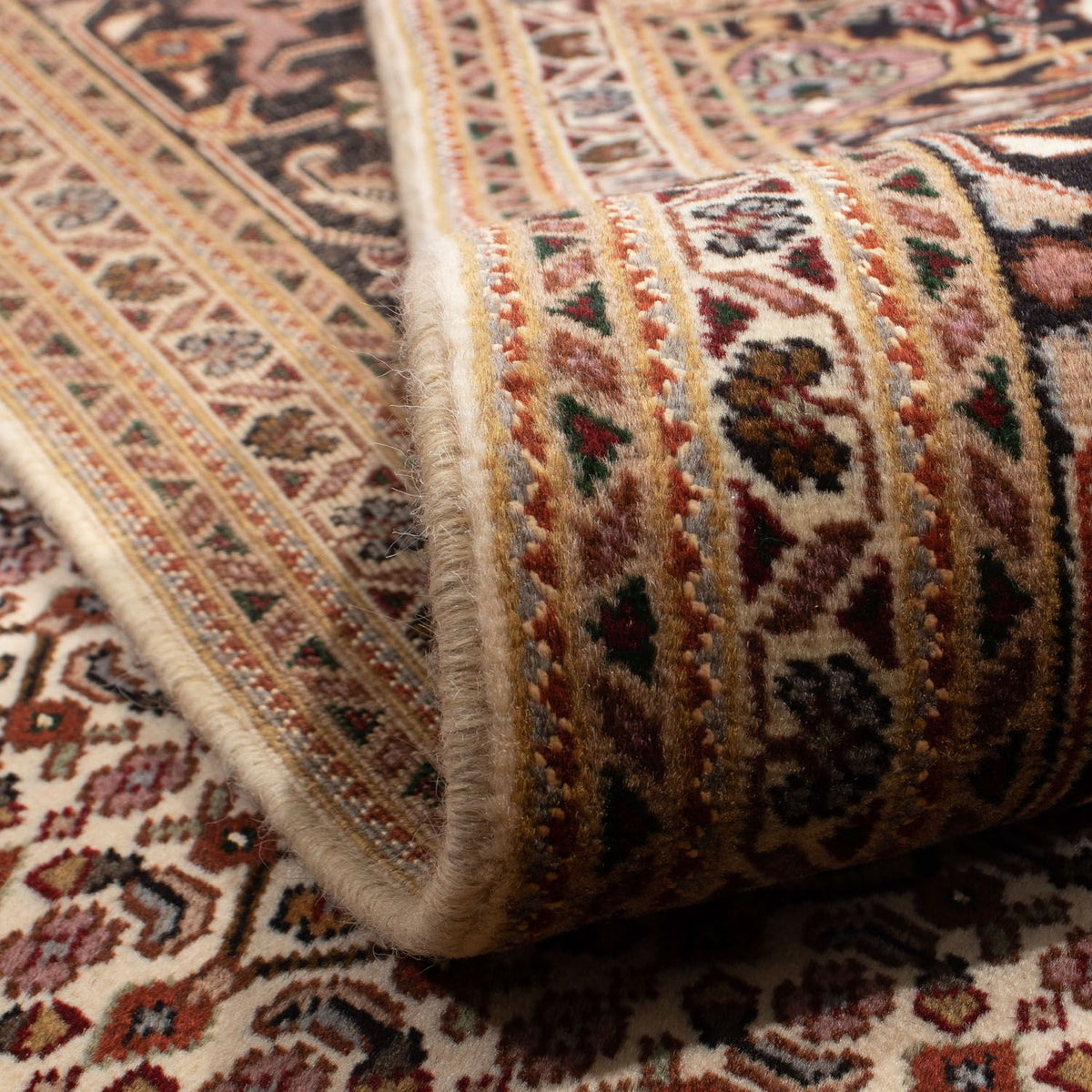 Persisk matta - Tabriz - Royal - 351 x 252 cm - brun