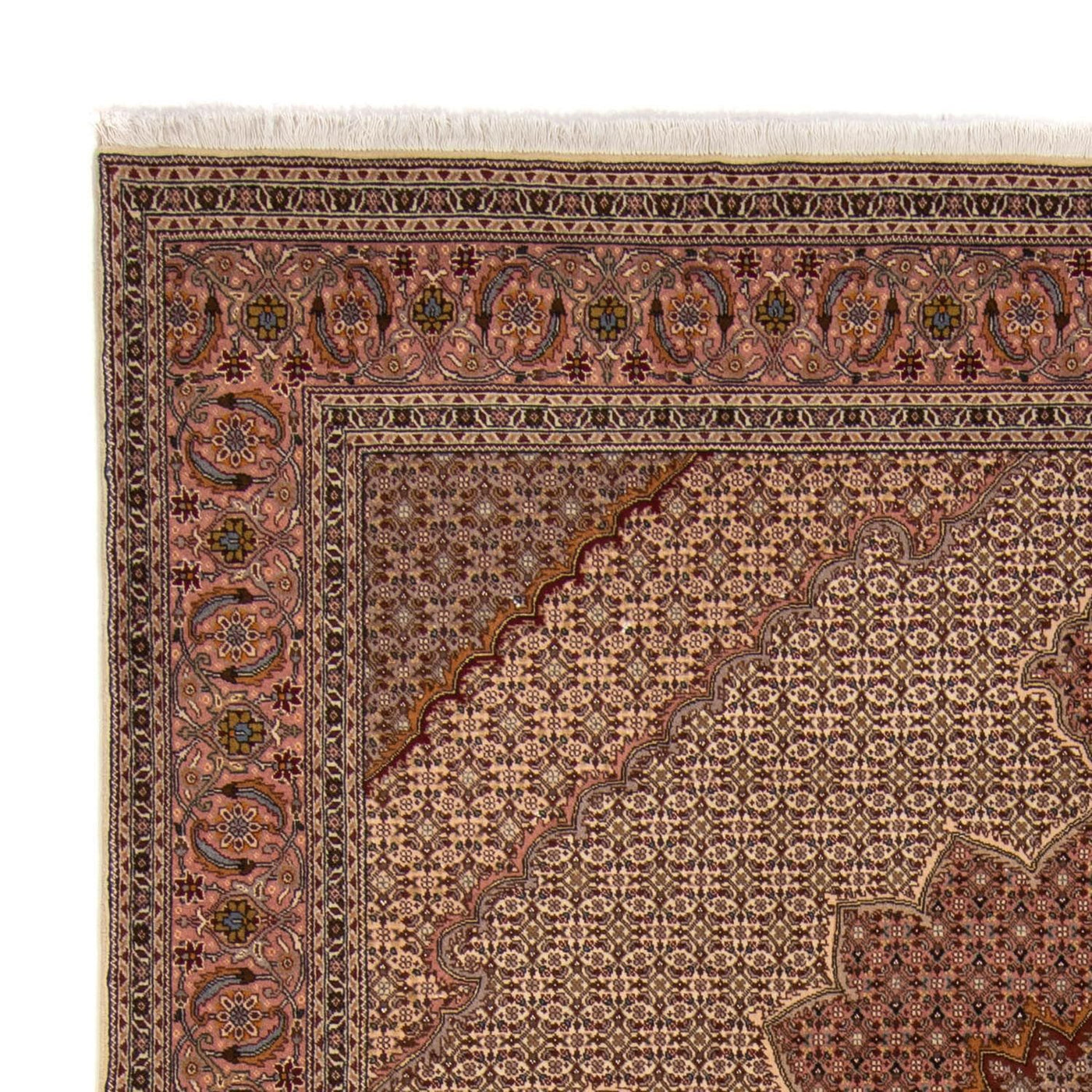 Tabriz - 40 Raj Mattan 260x248cm - Persisk matta