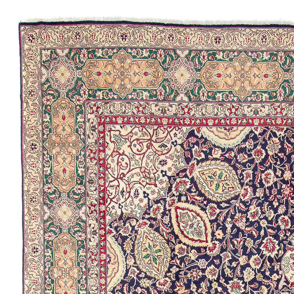 Tabriz - 40 Raj Mattan 292x436cm - Persisk matta