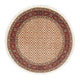 Tabriz - 50 Raj Mattan 150x150cm - Persisk matta