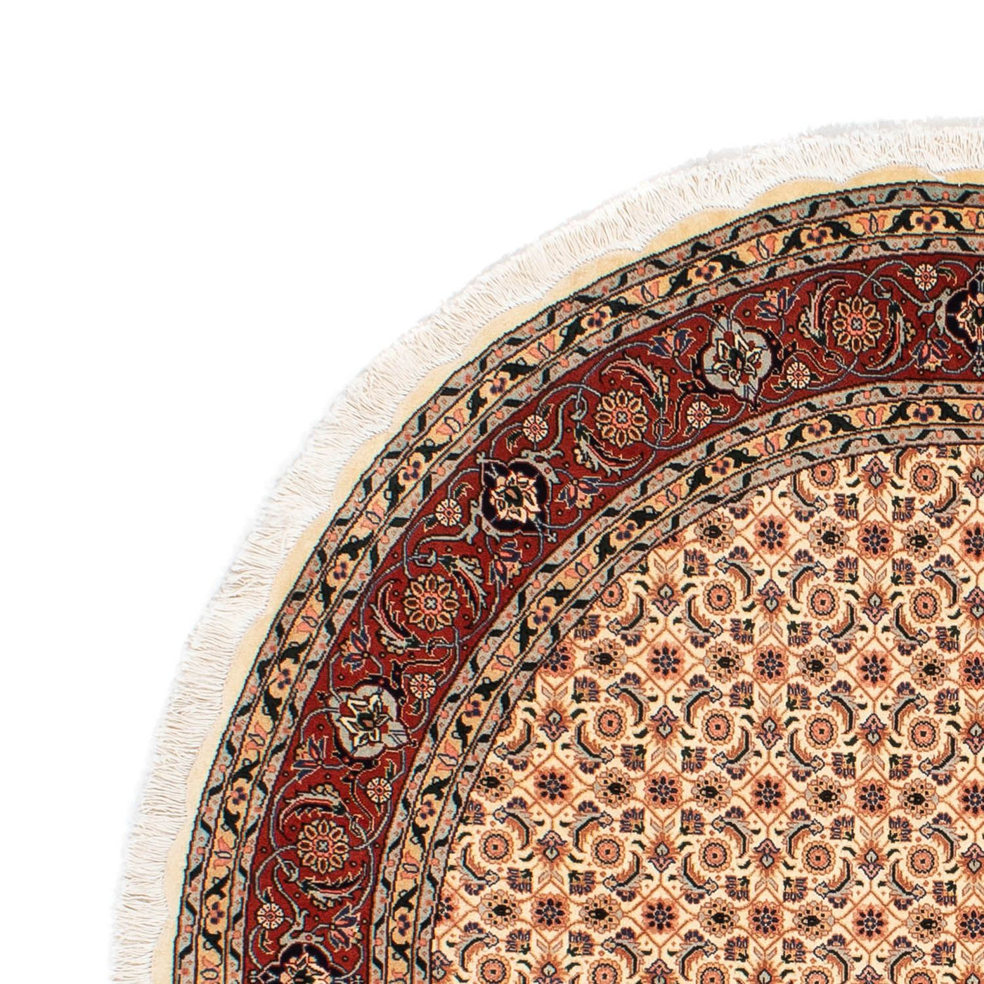 Tabriz - 50 Raj Mattan 150x150cm - Persisk matta