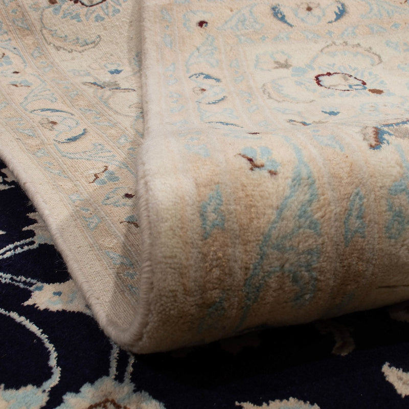 Persisk matta - Nain - 348 x 250 cm - mörkblå