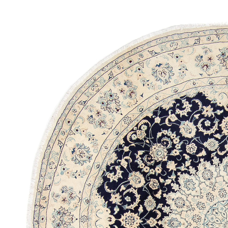 Persisk matta - Nain - 352 x 248 cm - mörkblå