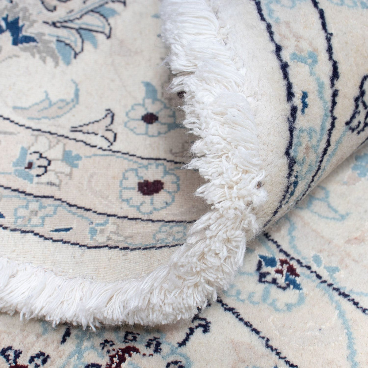 Persisk matta - Nain - 352 x 248 cm - mörkblå