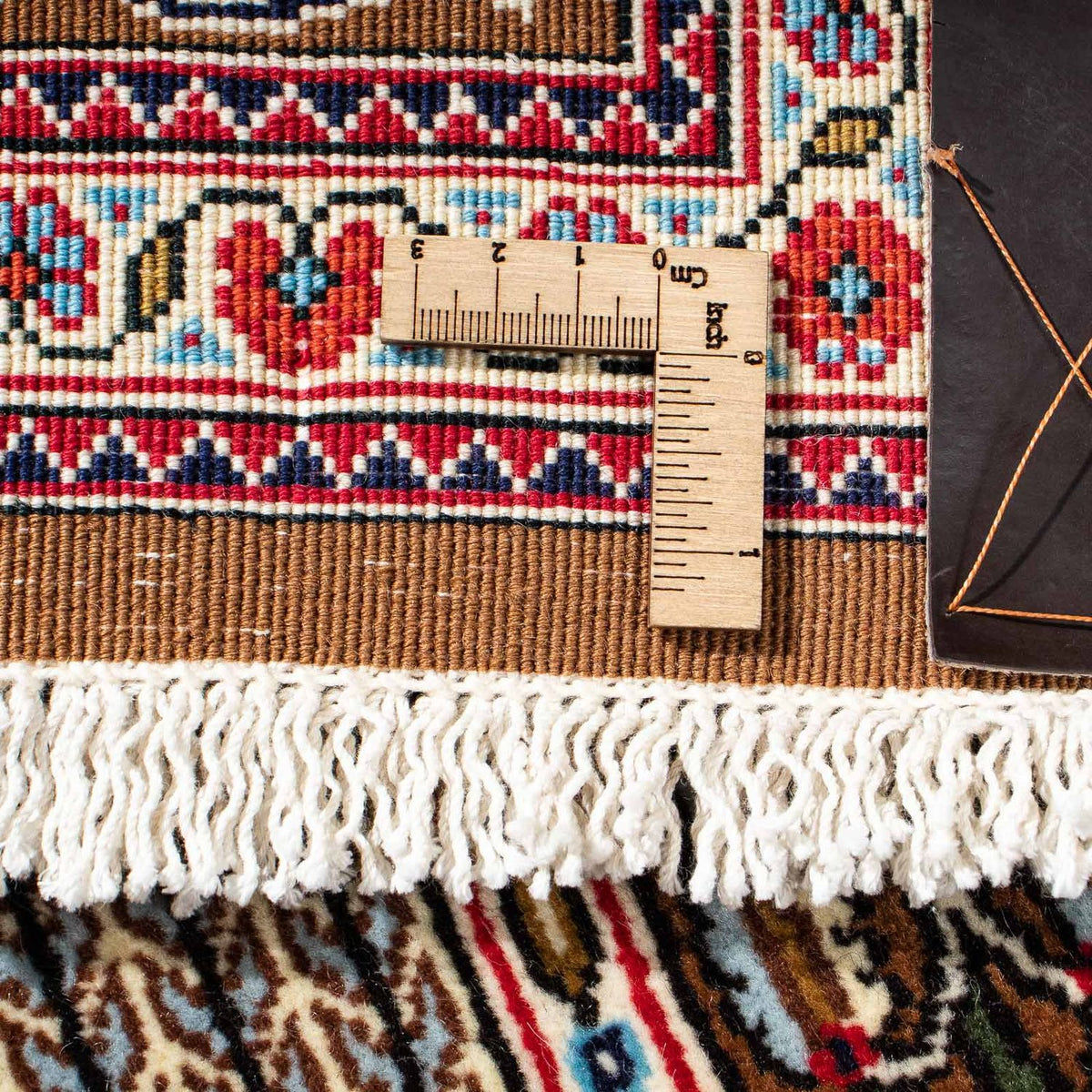 Persisk matta - Ghom - 200 x 132 cm - flerfärgad