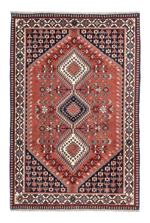 Persisk matta - Nomadic - 163 x 108 cm - rost