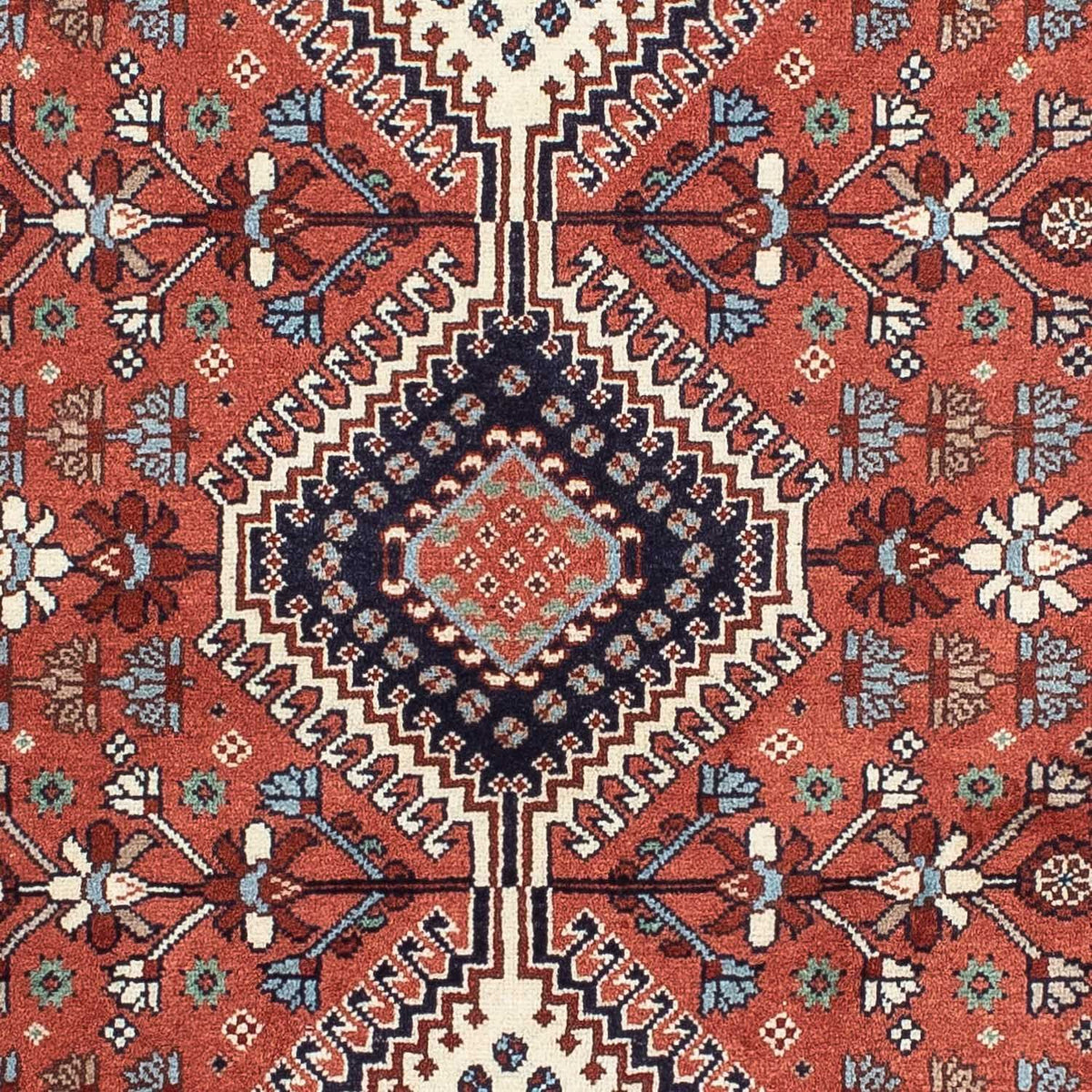 Persisk matta - Nomadic - 163 x 108 cm - rost