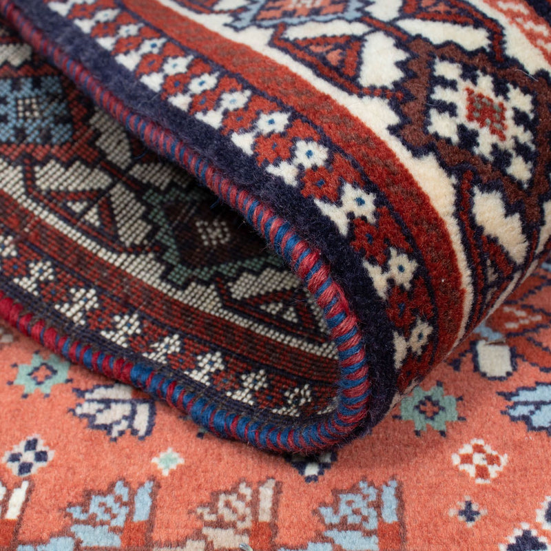 Persisk matta - Nomadic - 163 x 108 cm - rost