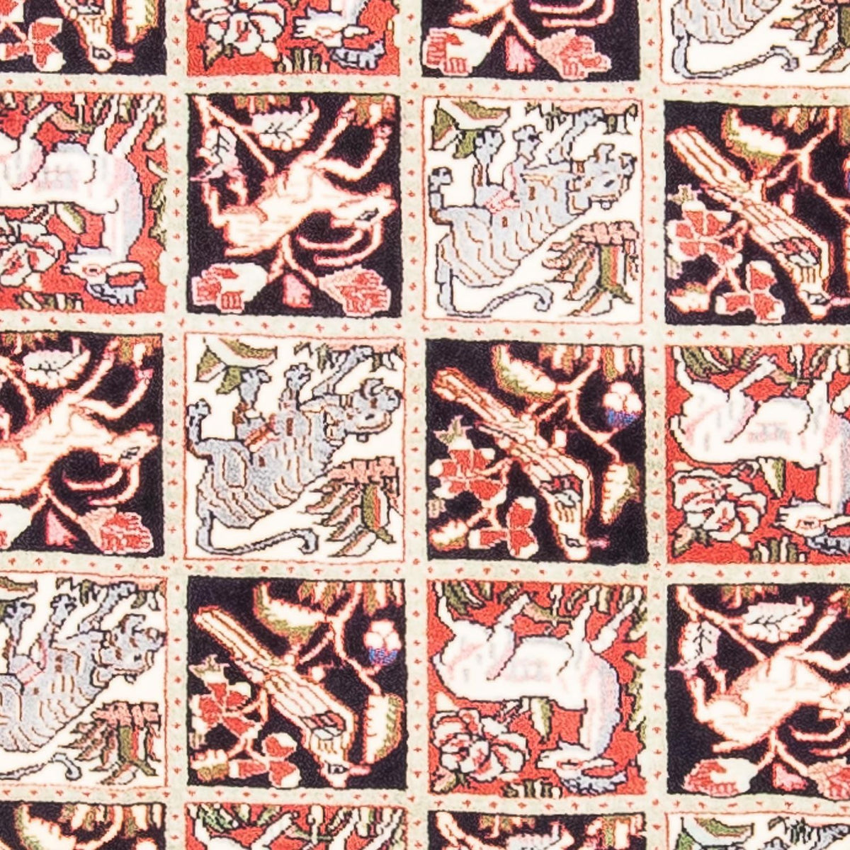 Persisk matta - Bijar - 138 x 71 cm - ljusröd