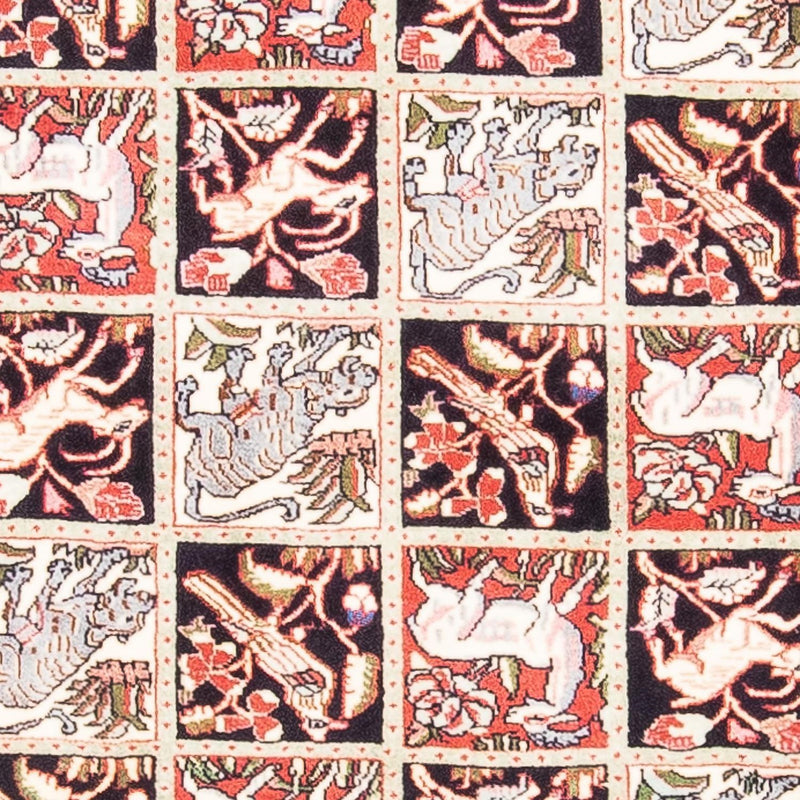 Persisk matta - Bijar - 138 x 71 cm - ljusröd