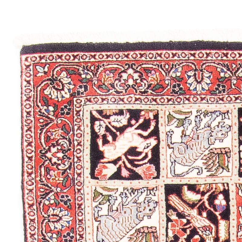 Persisk matta - Bijar - 138 x 71 cm - ljusröd