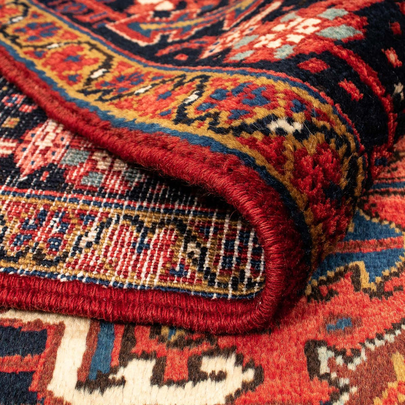 Persisk matta - Nomadic - 368 x 286 cm - mörkröd