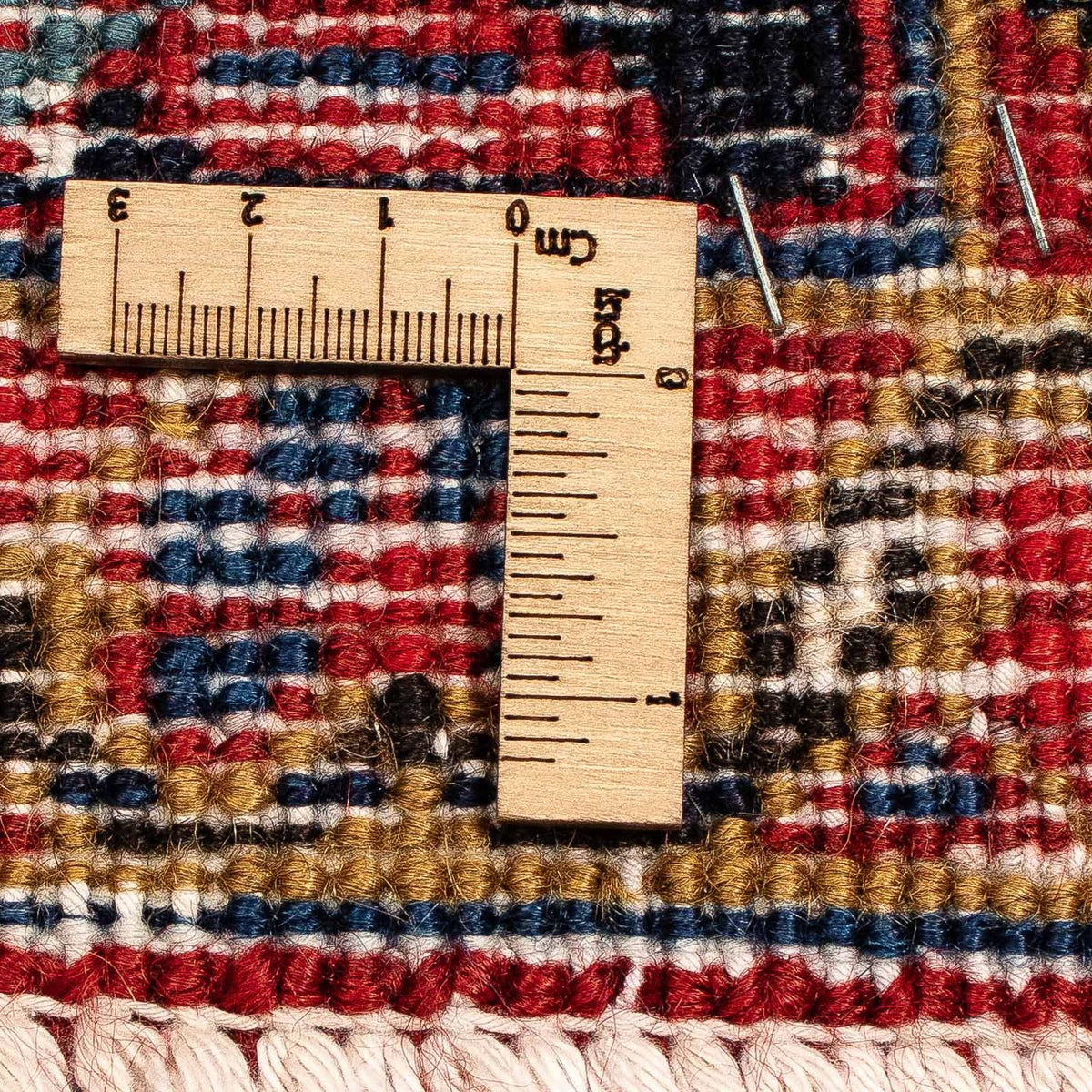 Persisk matta - Nomadic - 368 x 286 cm - mörkröd