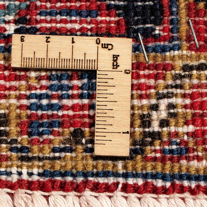 Persisk matta - Nomadic - 368 x 286 cm - mörkröd