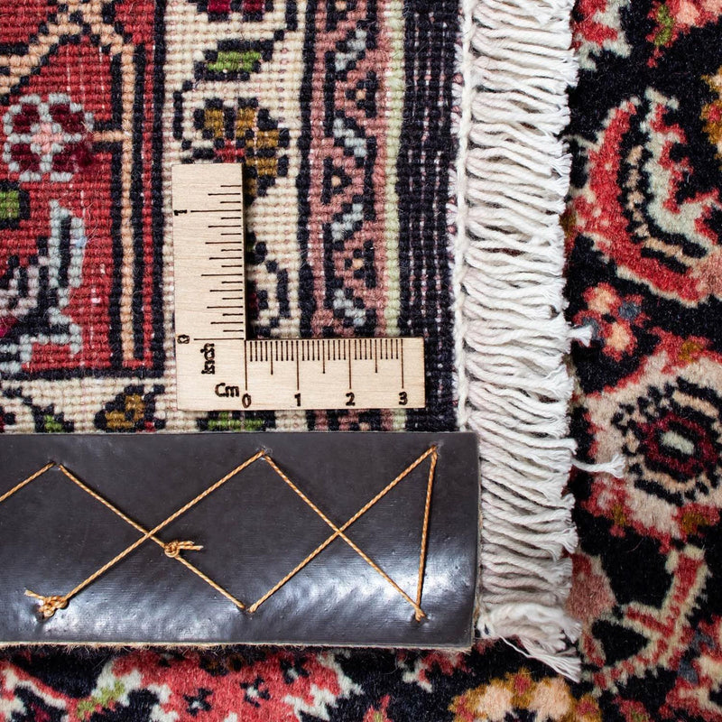 Persisk matta - Bijar - 217 x 141 cm - mörkblå