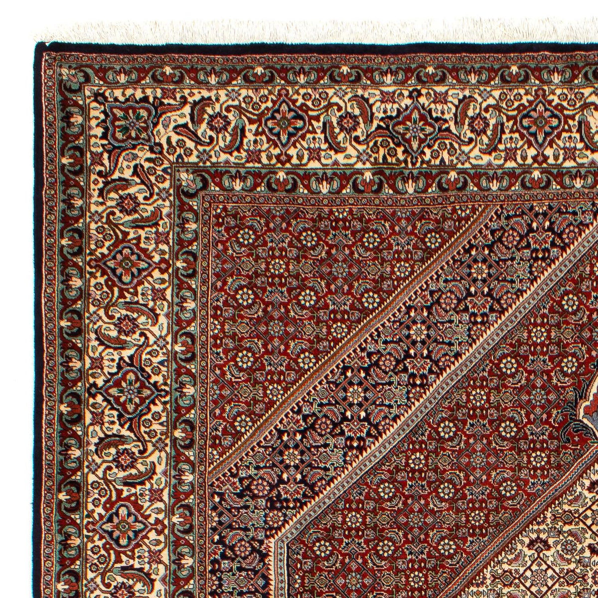 Persisk matta - Bijar - 292 x 210 cm - flerfärgad