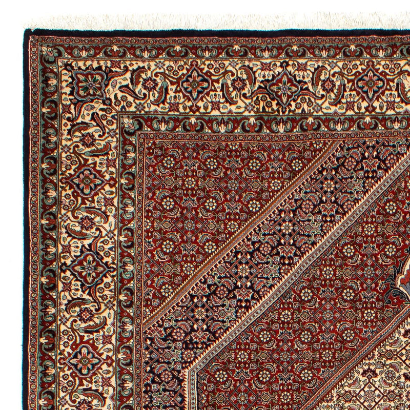 Persisk matta - Bijar - 292 x 210 cm - flerfärgad