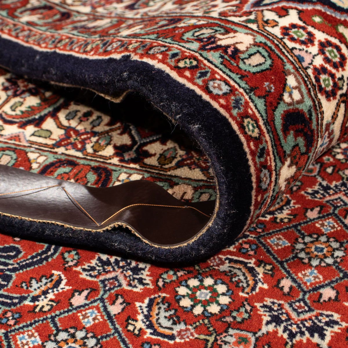 Persisk matta - Bijar - 292 x 210 cm - flerfärgad