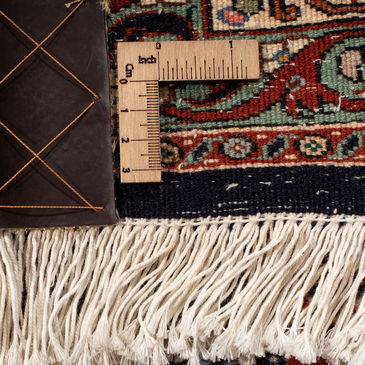 Persisk matta - Bijar - 292 x 210 cm - flerfärgad