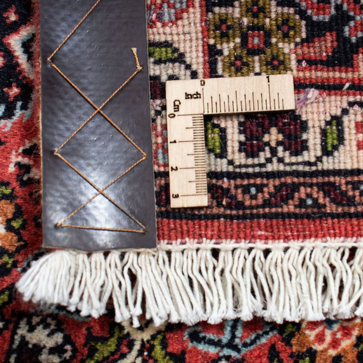 Persisk matta - Bijar - 230 x 139 cm - ljusröd