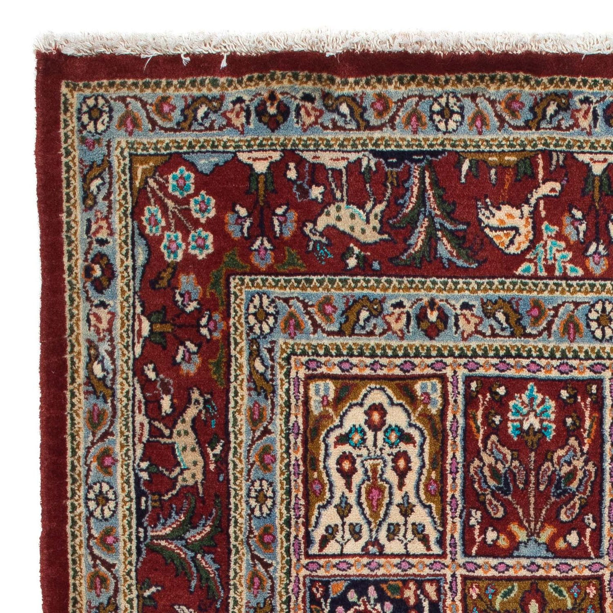 Persisk matta - Classic - 148 x 98 cm - mörkröd