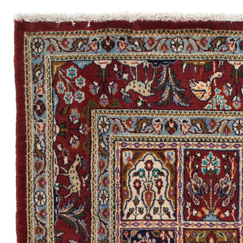 Persisk matta - Classic - 148 x 98 cm - mörkröd