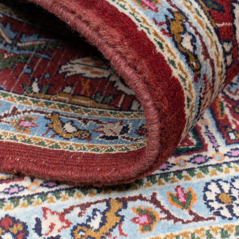 Persisk matta - Classic - 148 x 98 cm - mörkröd