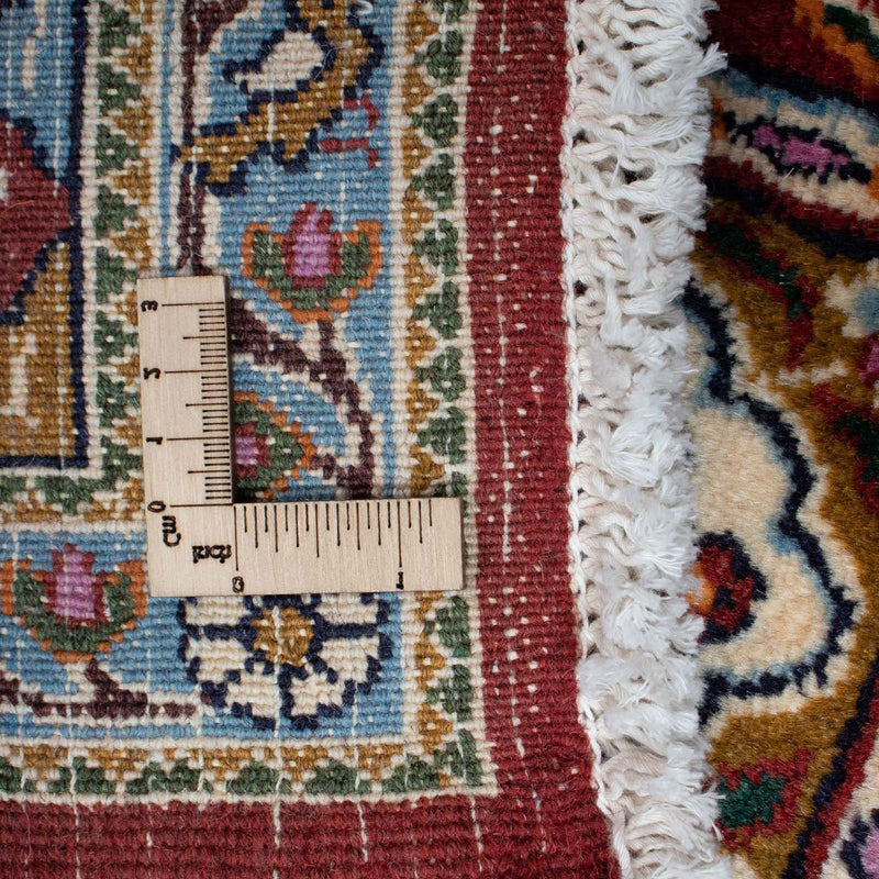 Persisk matta - Classic - 148 x 98 cm - mörkröd