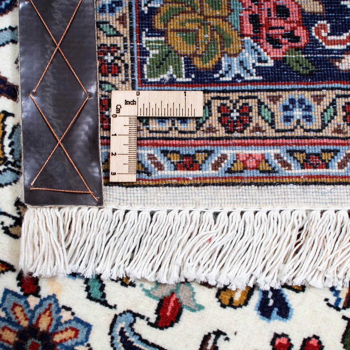 Persisk matta - Bijar - 215 x 137 cm - beige